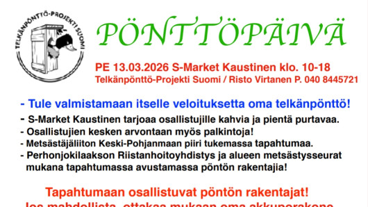 Pönttö päivä 